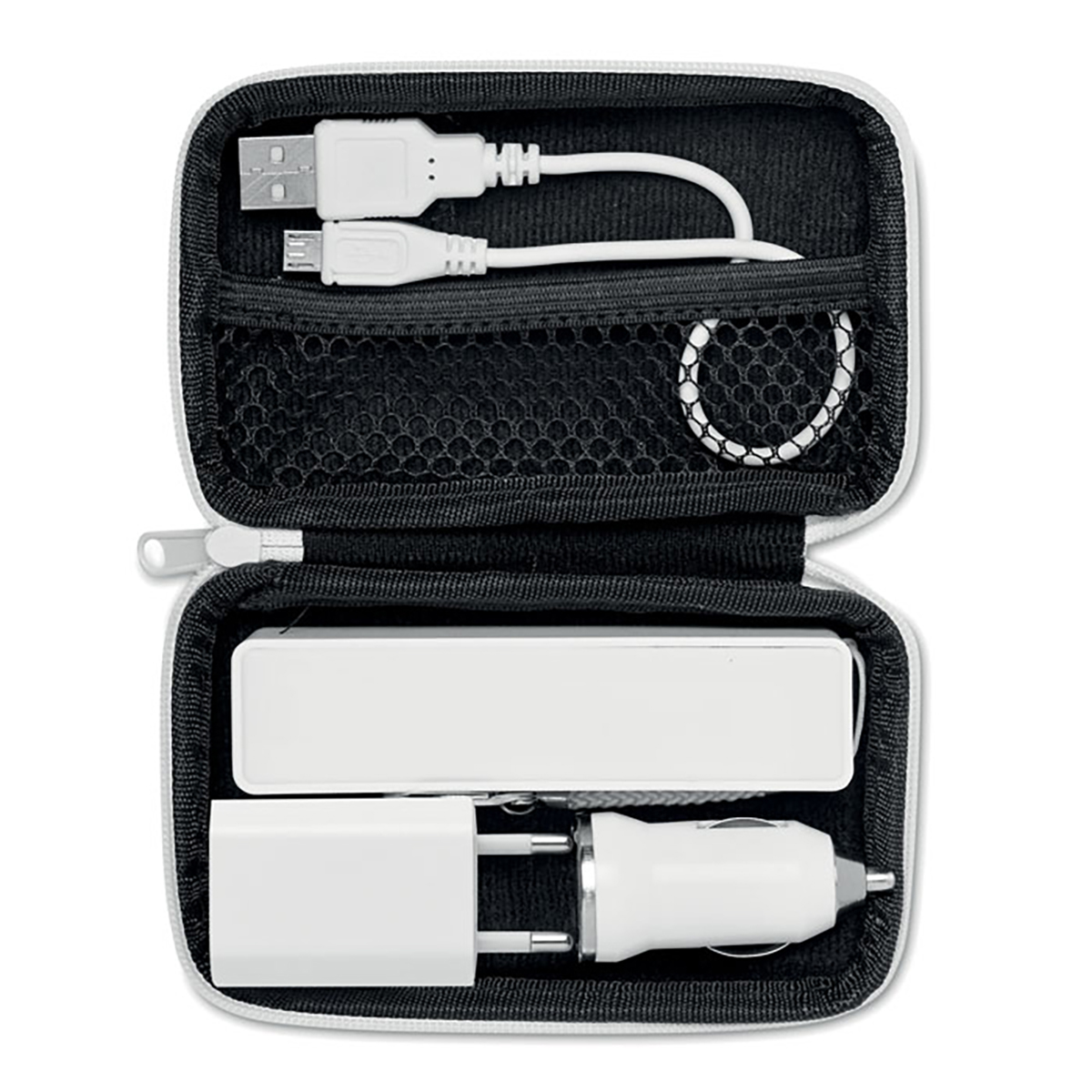 Set da viaggio powerbank SUPERPOUCH