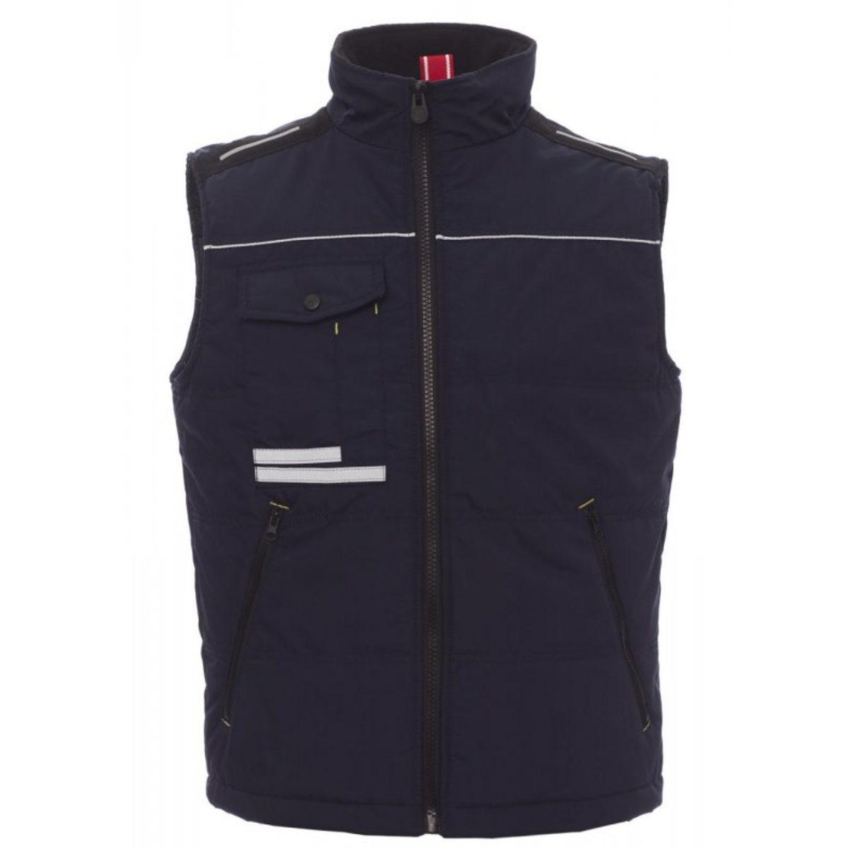 Gilet unisex AZUA 2.0 PAYPER zip 8mm in plastica con cursore in metallo