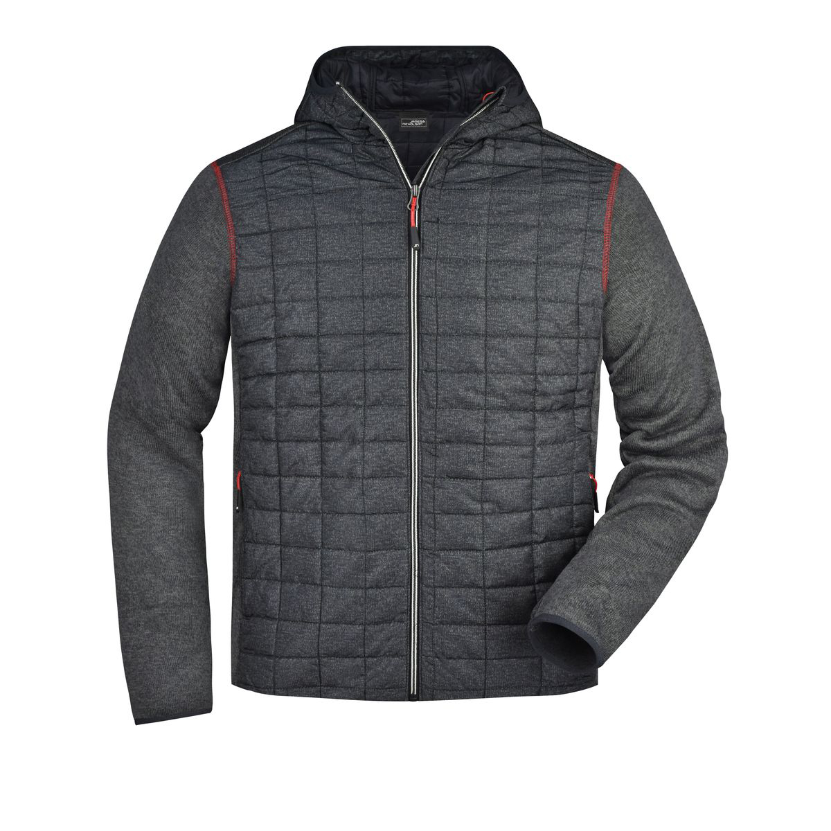 Men's Knitted Hybrid Jacket