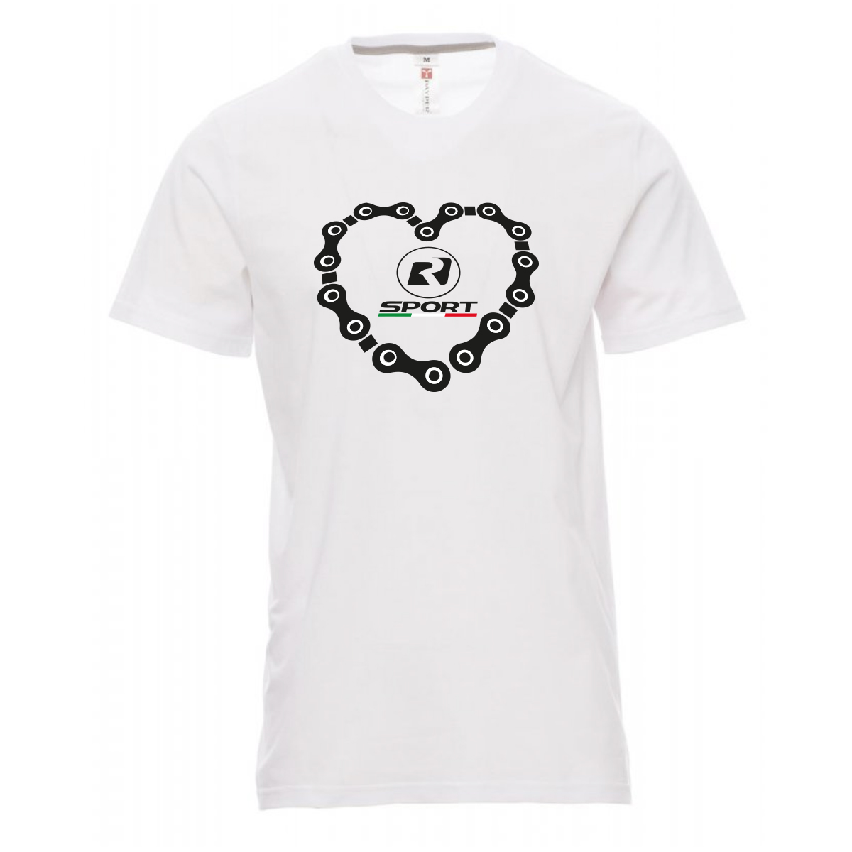 T-Shirt Cuore a catena