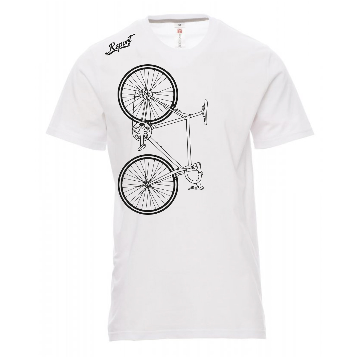 T-Shirt Bike Vertical